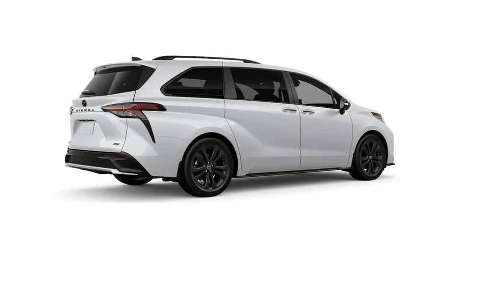 new 2026 Toyota Sienna car, priced at $50,485