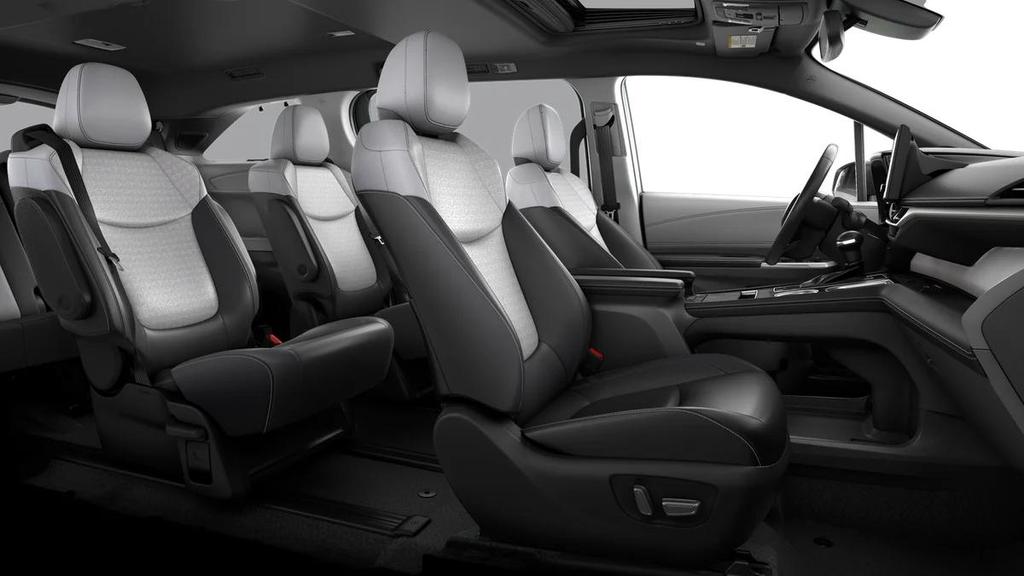 new 2026 Toyota Sienna car, priced at $50,485