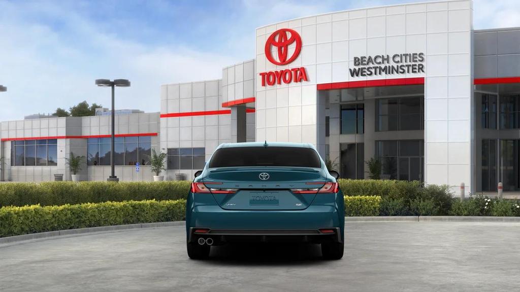 new 2026 Toyota Camry car, priced at $36,358