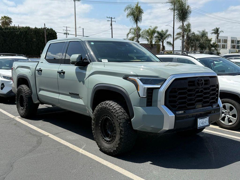 used 2023 Toyota Tundra car, priced at $45,032