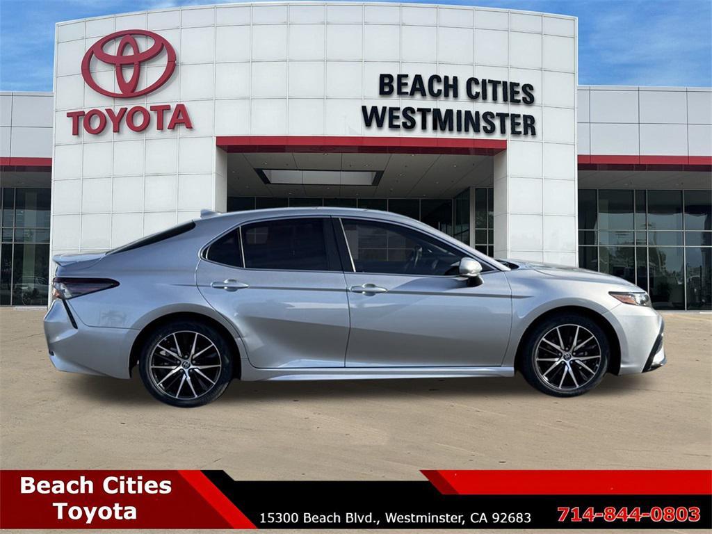 used 2023 Toyota Camry car, priced at $22,940