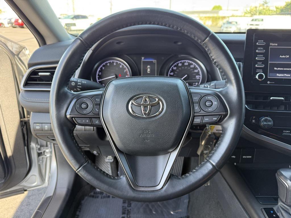 used 2023 Toyota Camry car, priced at $22,940