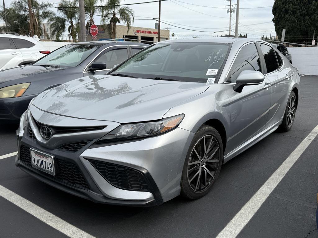 used 2023 Toyota Camry car, priced at $23,640