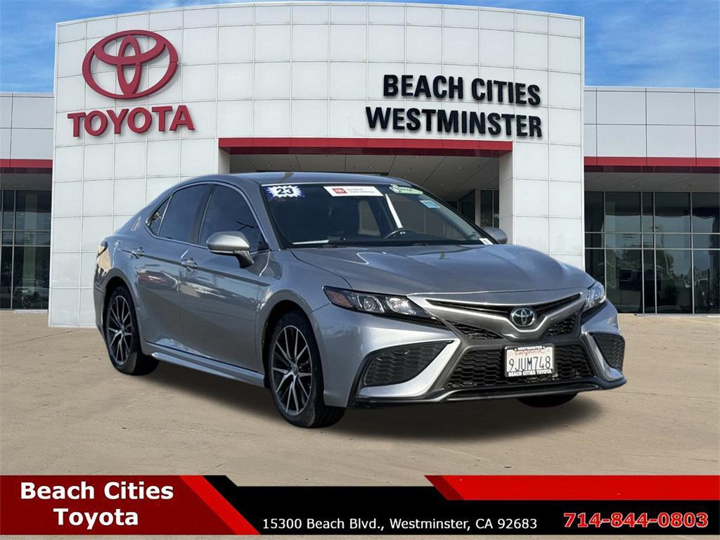 used 2023 Toyota Camry car, priced at $22,940