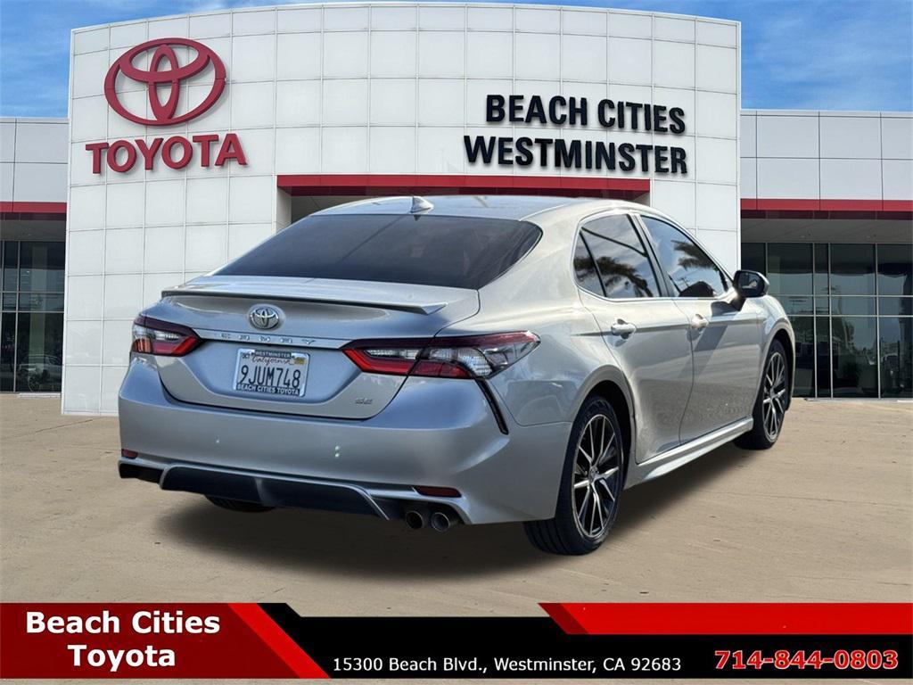 used 2023 Toyota Camry car, priced at $22,940