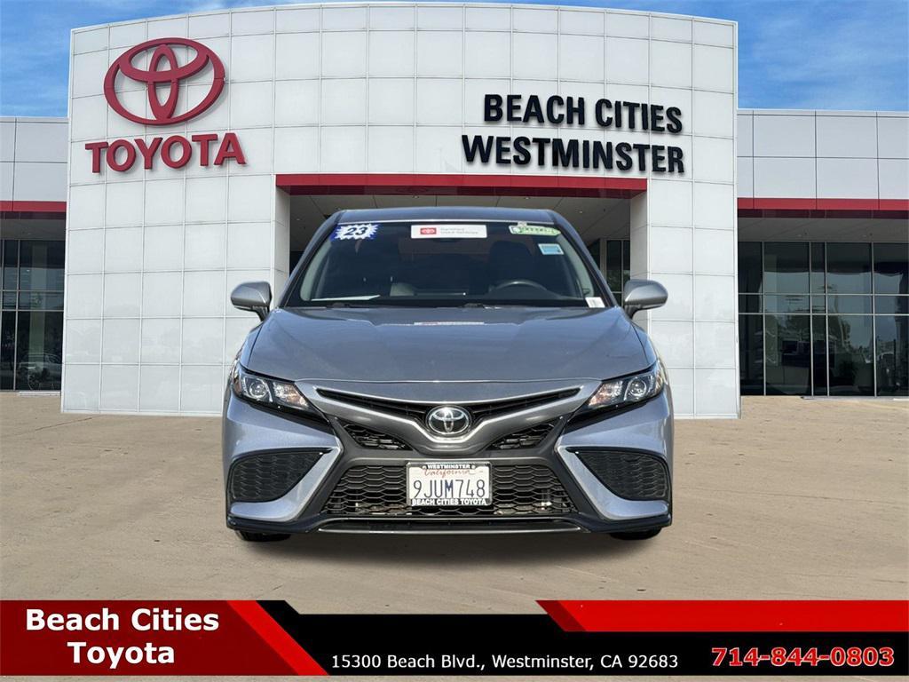 used 2023 Toyota Camry car, priced at $22,940