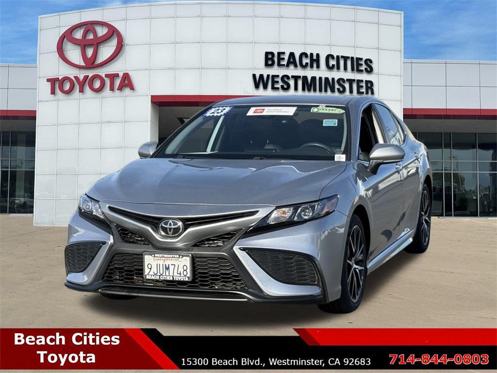 used 2023 Toyota Camry car, priced at $22,940