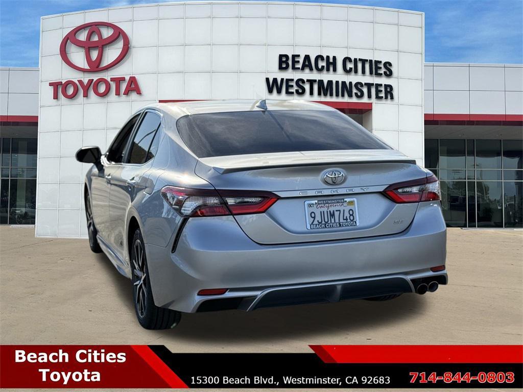 used 2023 Toyota Camry car, priced at $22,940
