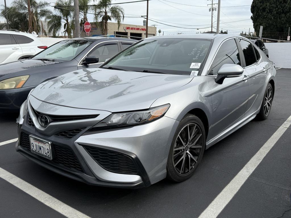 used 2023 Toyota Camry car, priced at $23,640