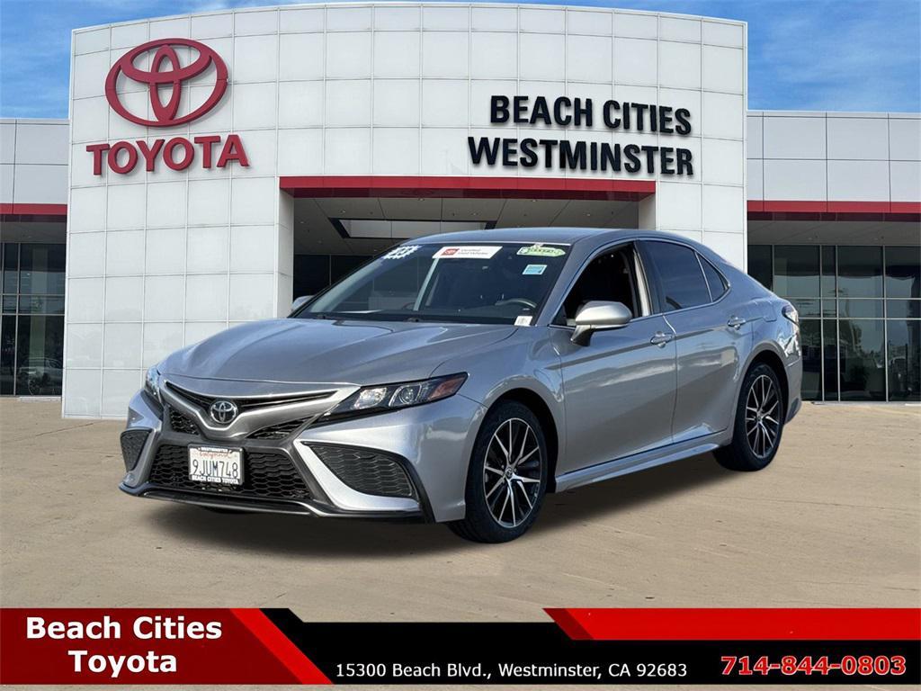 used 2023 Toyota Camry car, priced at $22,940