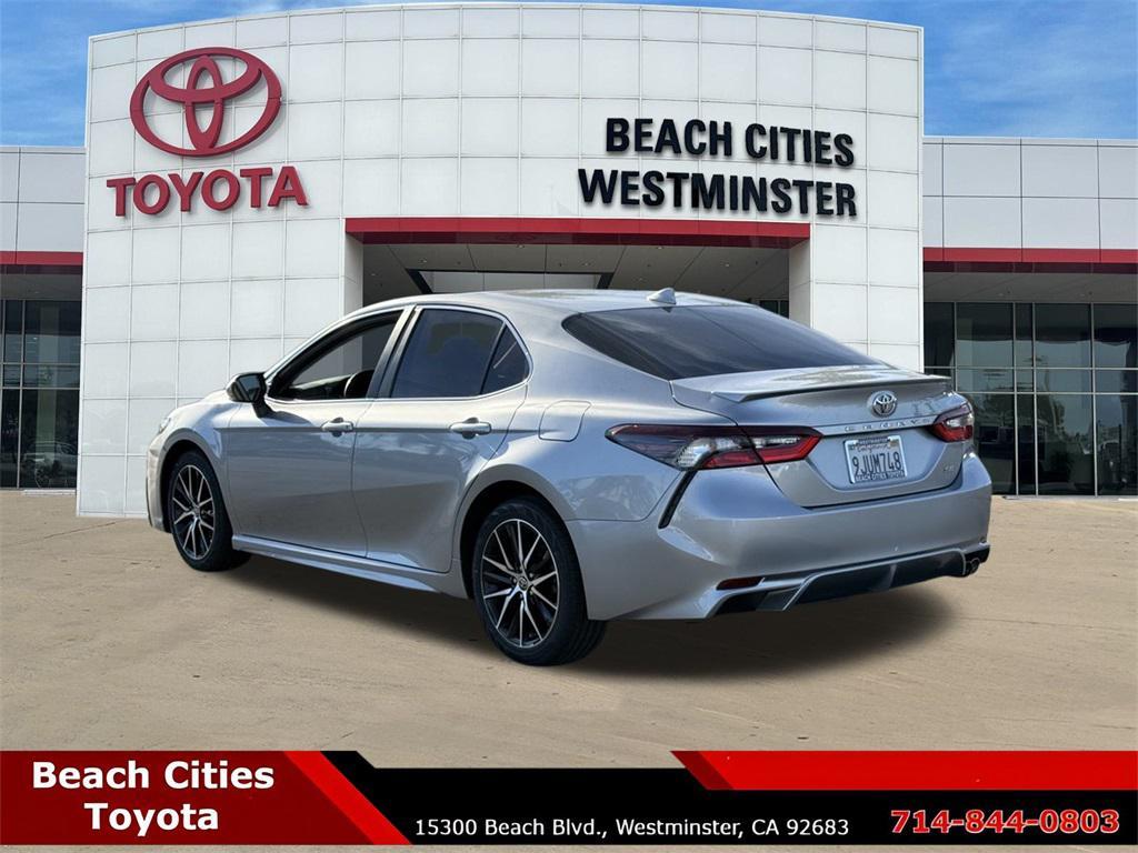 used 2023 Toyota Camry car, priced at $22,940