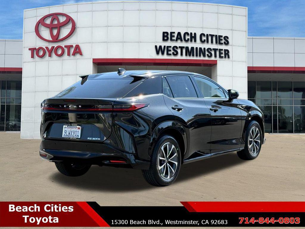 used 2024 Lexus RZ 300e car, priced at $31,428