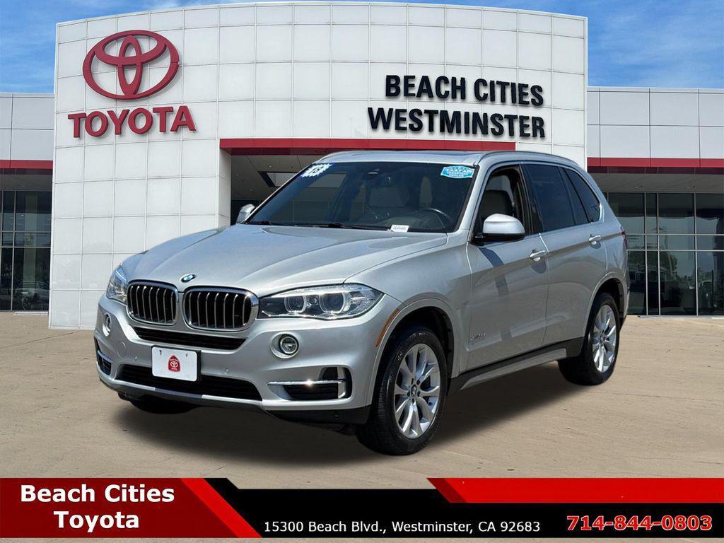 used 2018 BMW X5 car, priced at $19,883