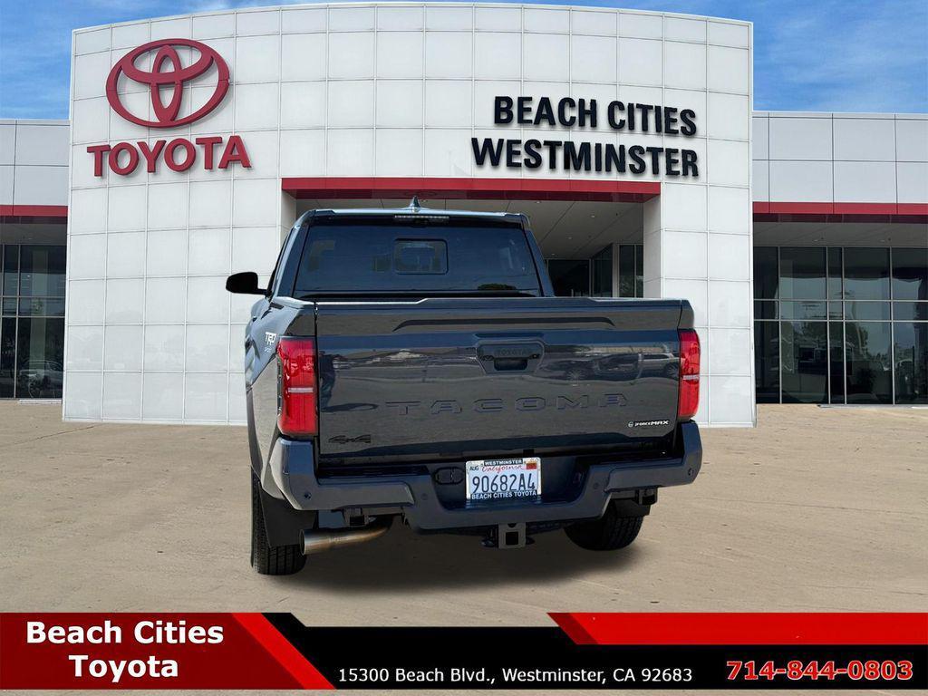 used 2024 Toyota Tacoma Hybrid car, priced at $43,080