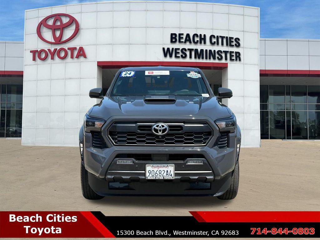used 2024 Toyota Tacoma Hybrid car, priced at $43,080