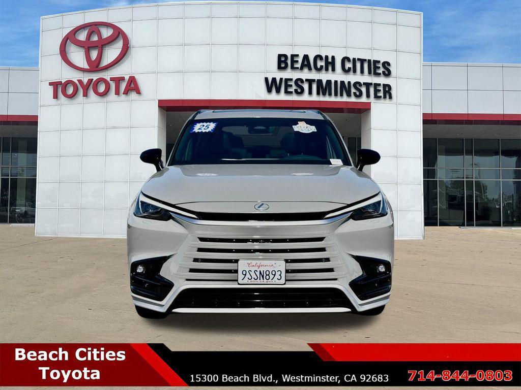 used 2025 Lexus TX 350 car, priced at $65,029