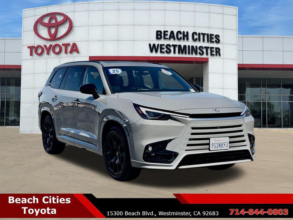 used 2025 Lexus TX 350 car, priced at $65,029