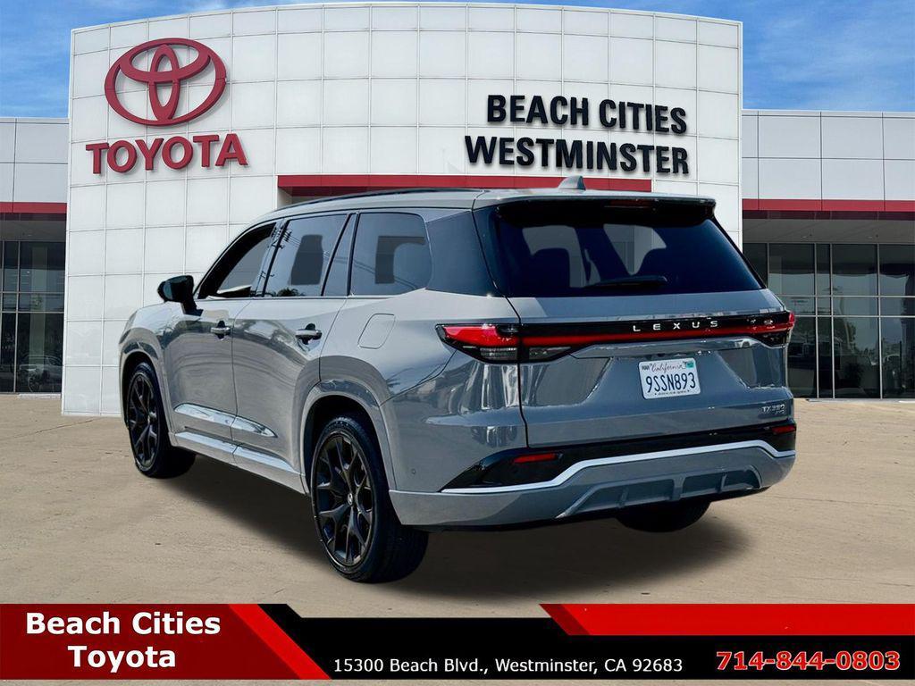 used 2025 Lexus TX 350 car, priced at $65,029