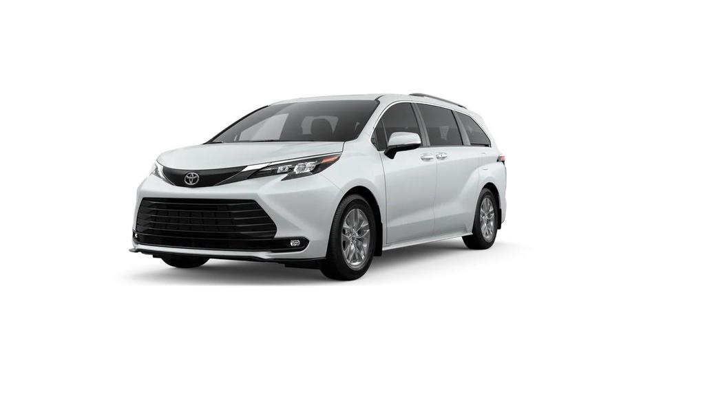 new 2026 Toyota Sienna car, priced at $50,630
