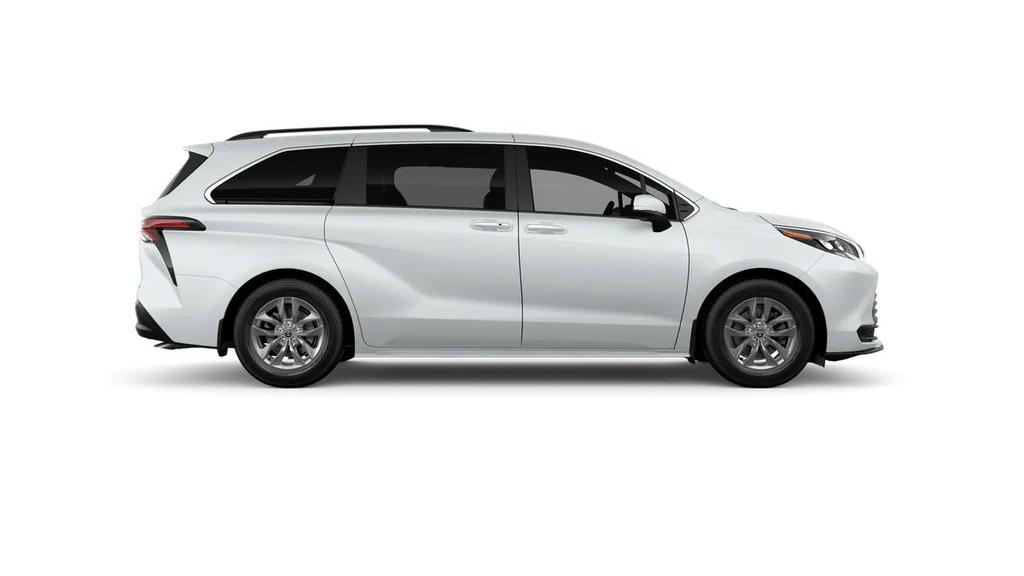 new 2026 Toyota Sienna car, priced at $50,630