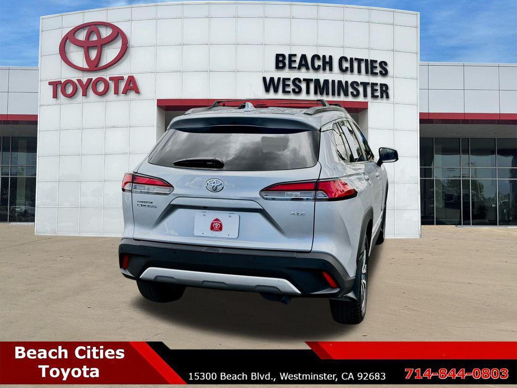used 2024 Toyota Corolla Cross car, priced at $30,790