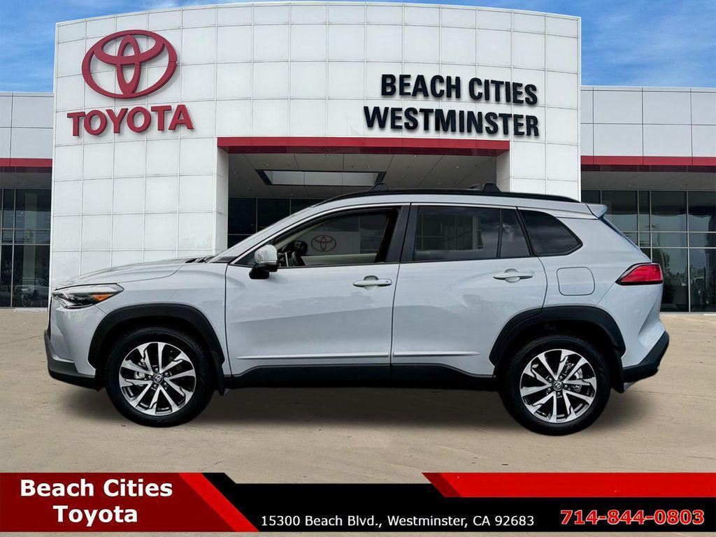 used 2024 Toyota Corolla Cross car, priced at $30,790