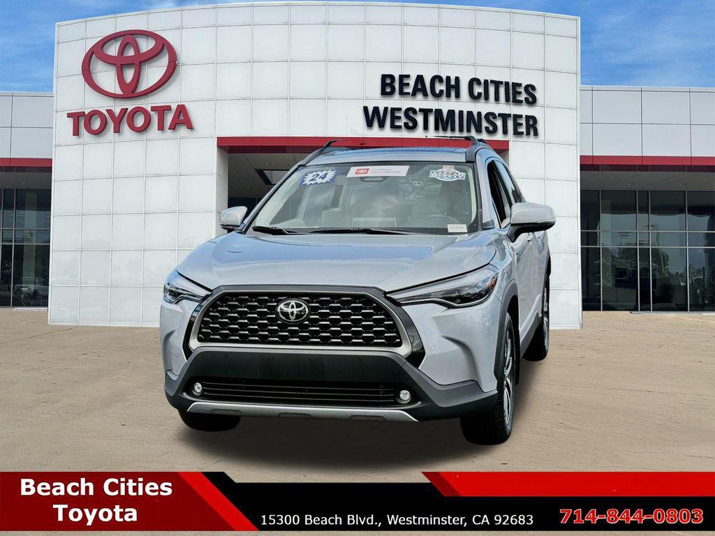 used 2024 Toyota Corolla Cross car, priced at $30,790