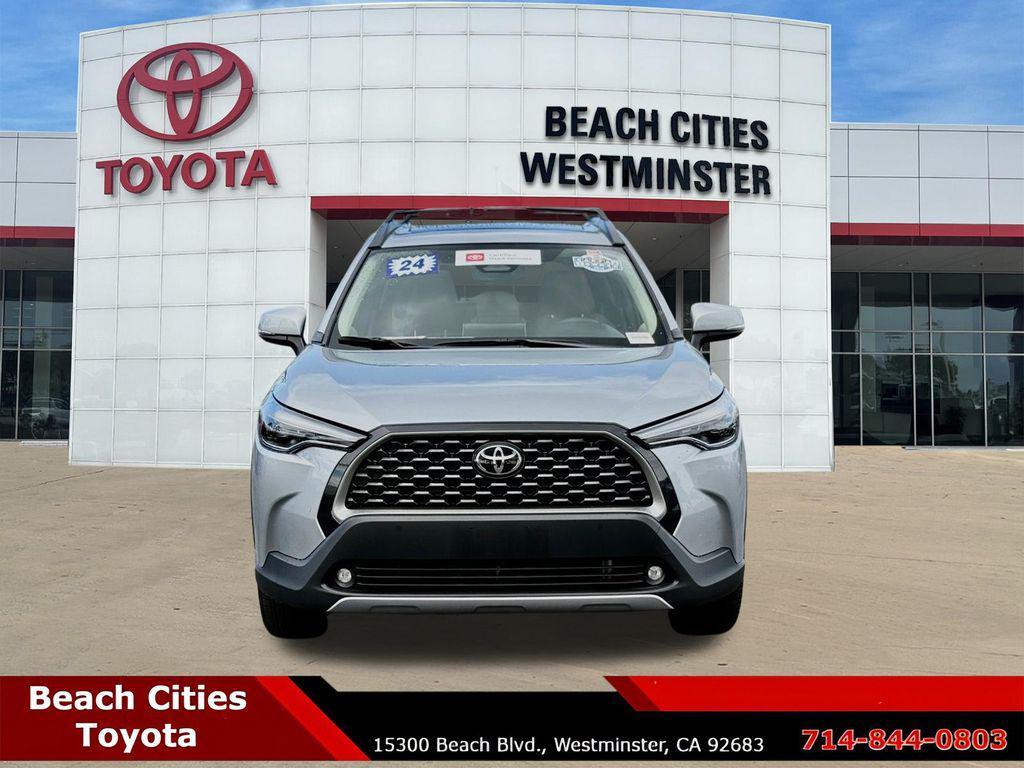 used 2024 Toyota Corolla Cross car, priced at $30,790