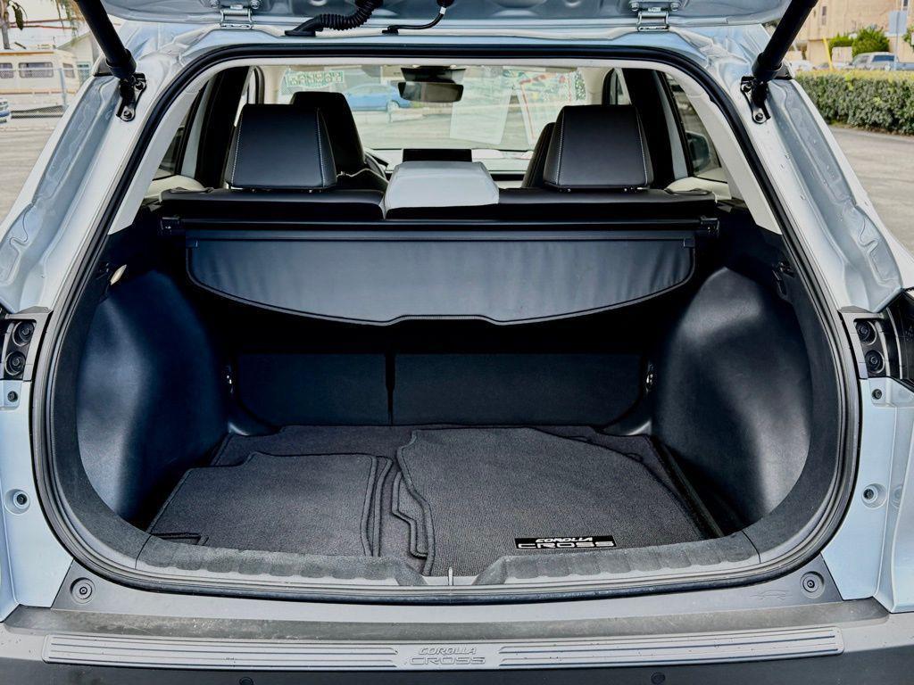 used 2024 Toyota Corolla Cross car, priced at $30,790