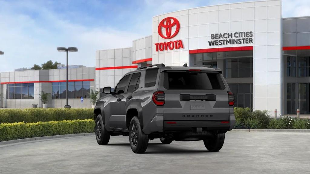 new 2026 Toyota 4Runner car, priced at $48,356