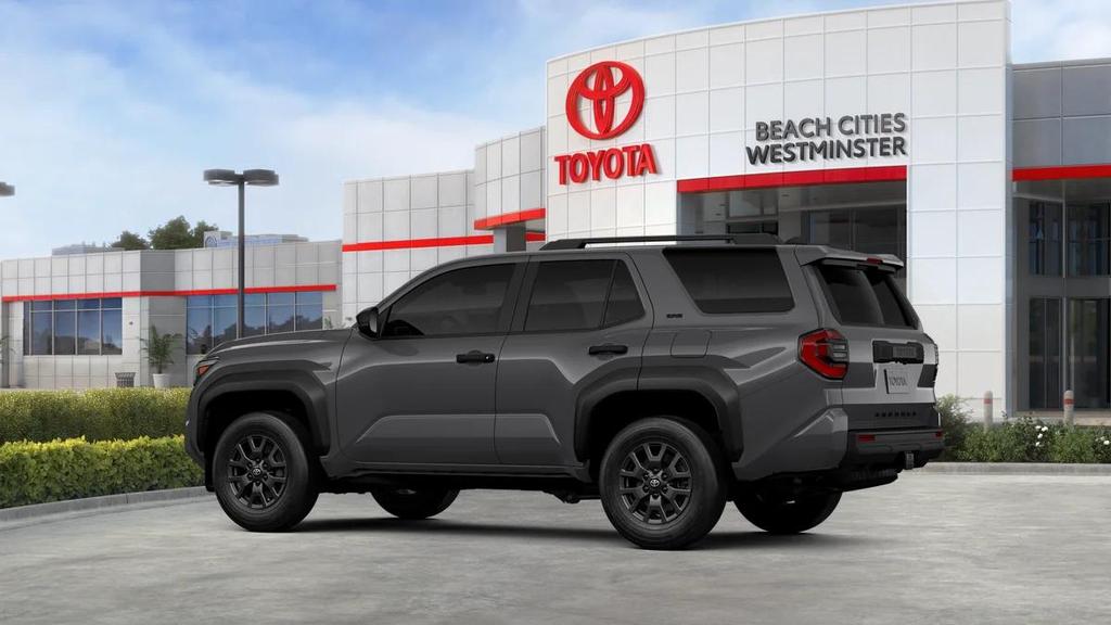 new 2026 Toyota 4Runner car, priced at $48,356