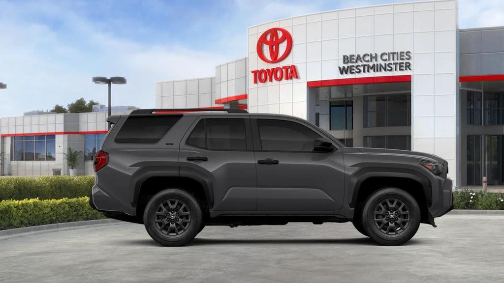 new 2026 Toyota 4Runner car, priced at $48,356