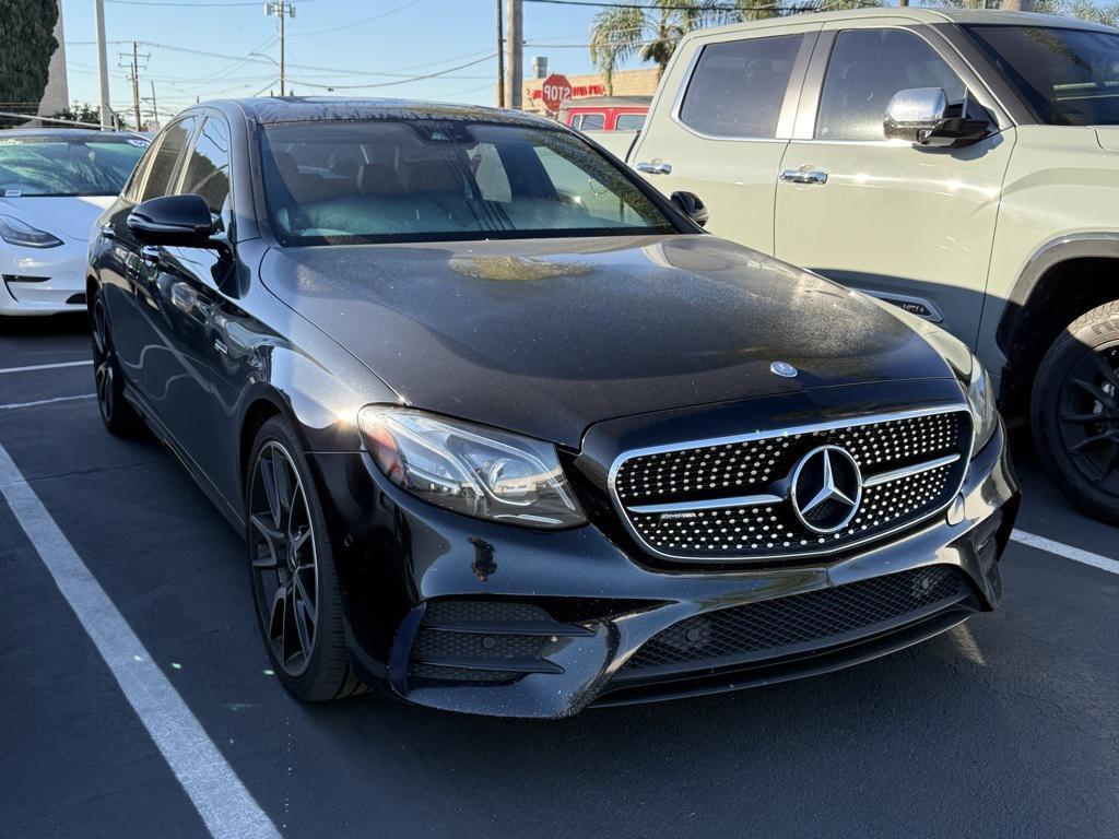 used 2017 Mercedes-Benz AMG E 43 car, priced at $26,405