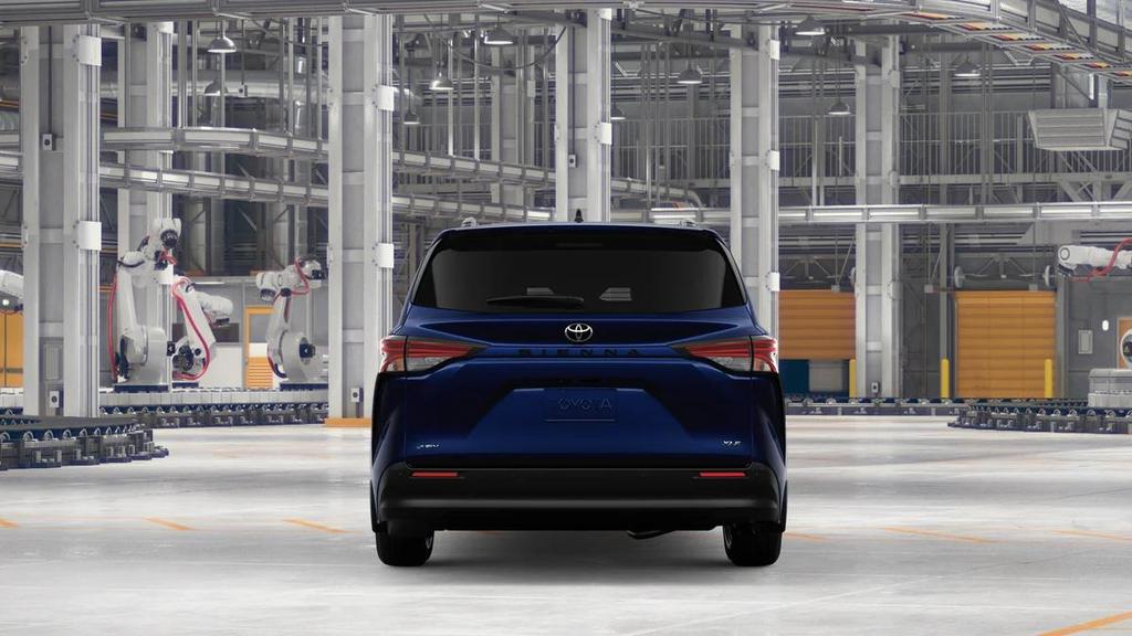 new 2026 Toyota Sienna car, priced at $48,610