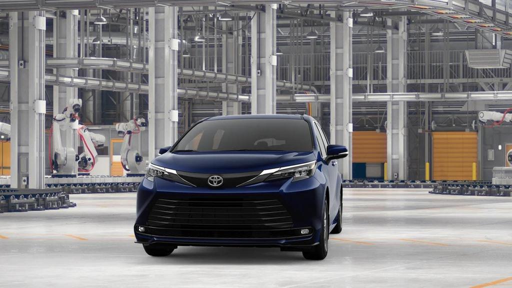 new 2026 Toyota Sienna car, priced at $48,610