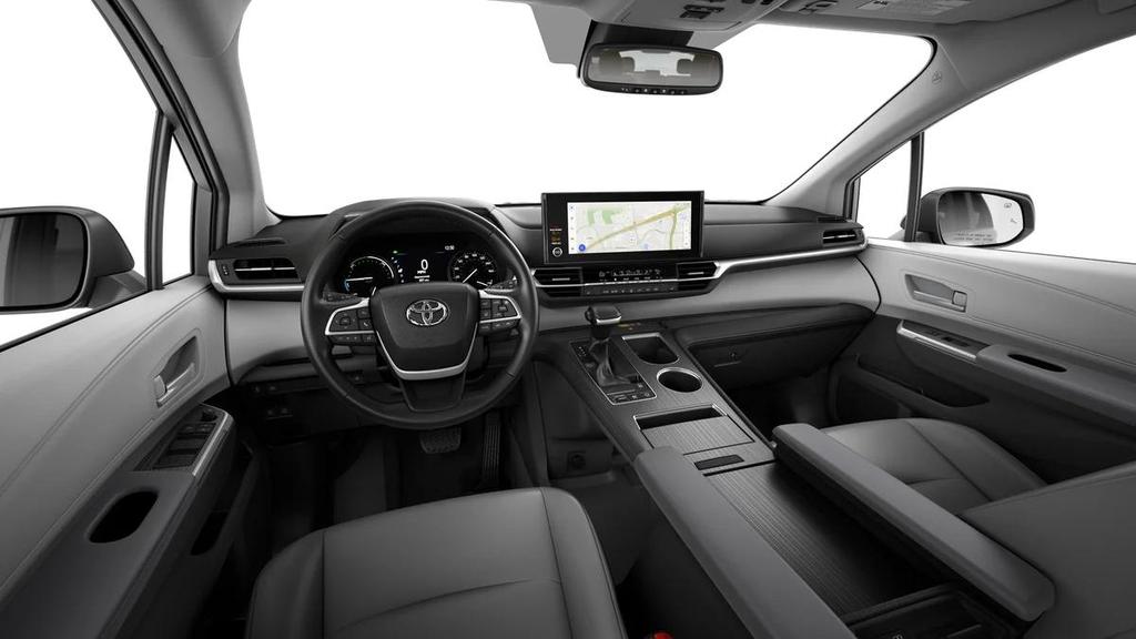 new 2026 Toyota Sienna car, priced at $48,240