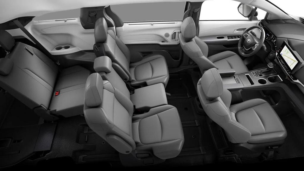 new 2026 Toyota Sienna car, priced at $48,240