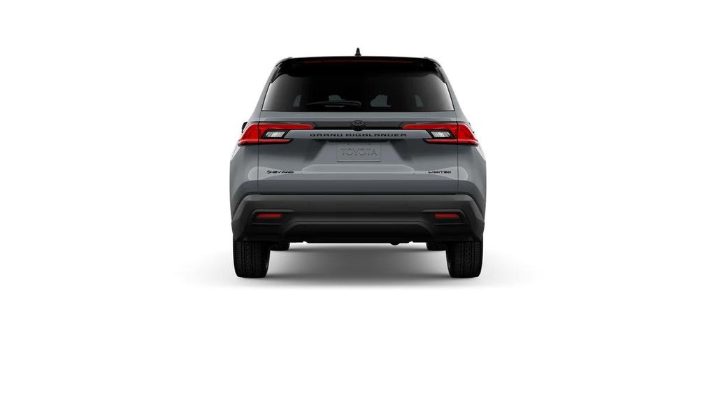 new 2026 Toyota Highlander Hybrid car, priced at $57,683