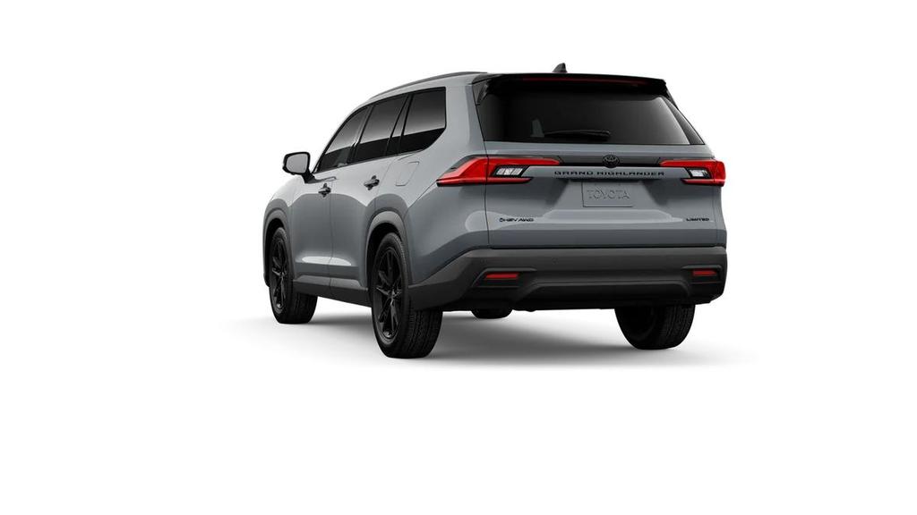 new 2026 Toyota Highlander Hybrid car, priced at $57,683