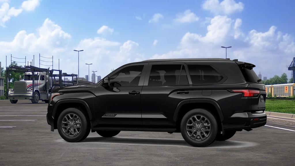 new 2026 Toyota Sequoia car, priced at $79,589