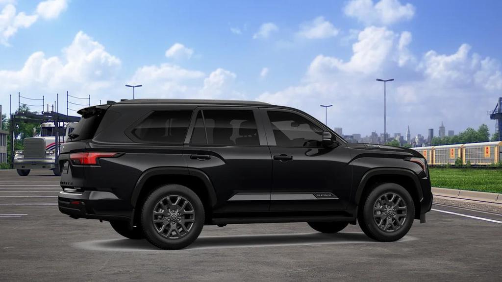 new 2026 Toyota Sequoia car, priced at $79,589