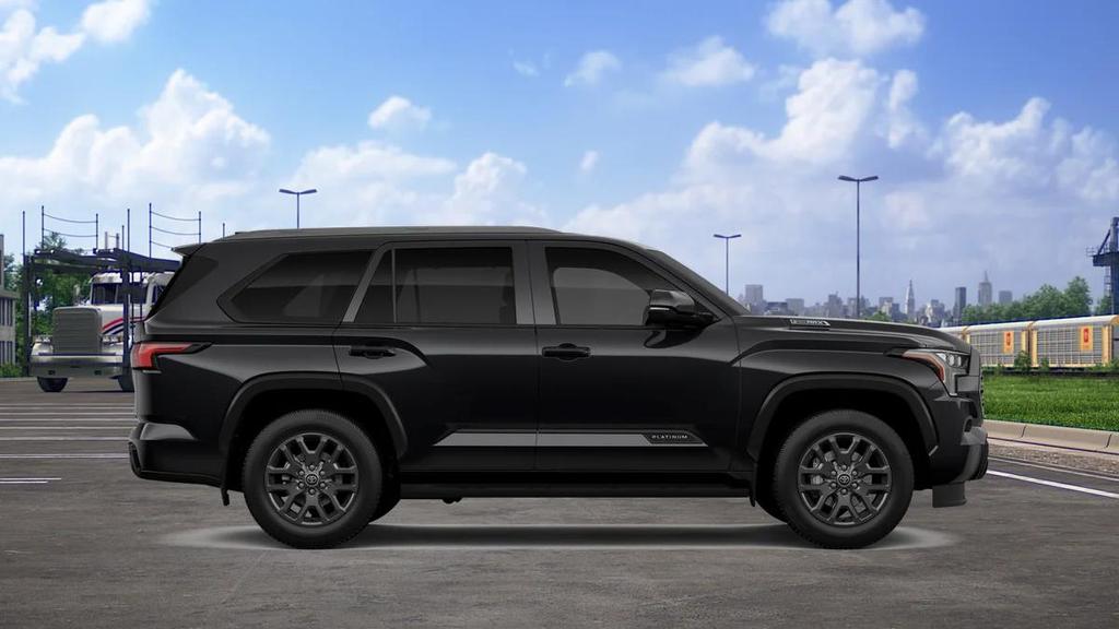 new 2026 Toyota Sequoia car, priced at $79,589