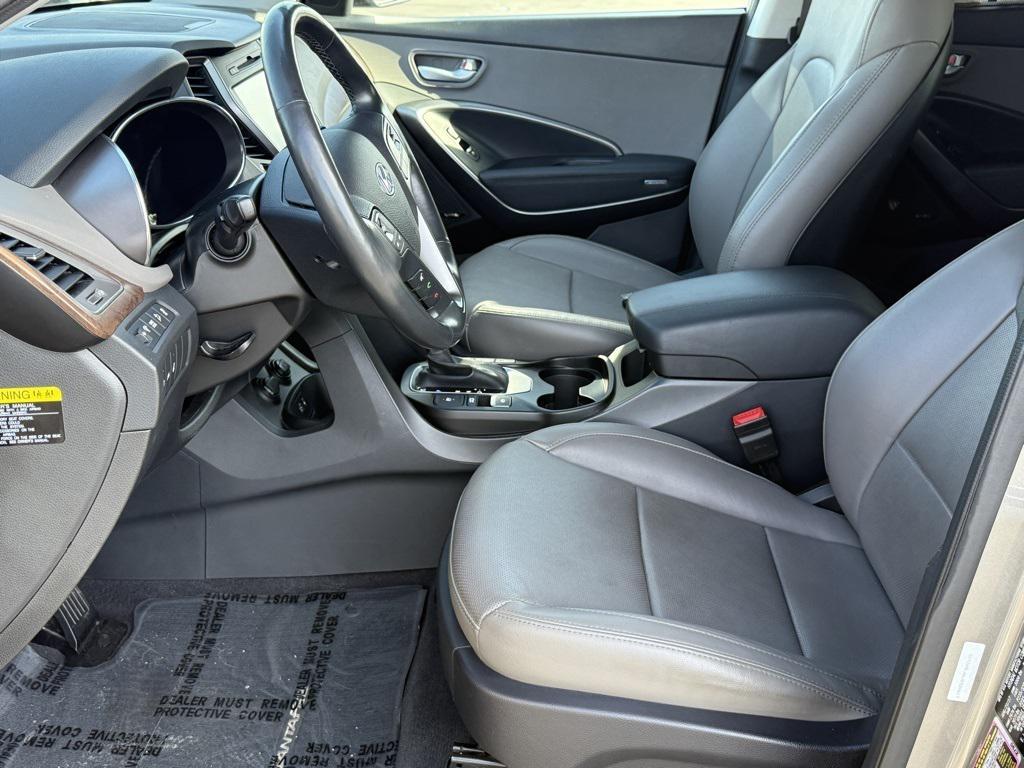 used 2018 Hyundai Santa Fe Sport car, priced at $16,962