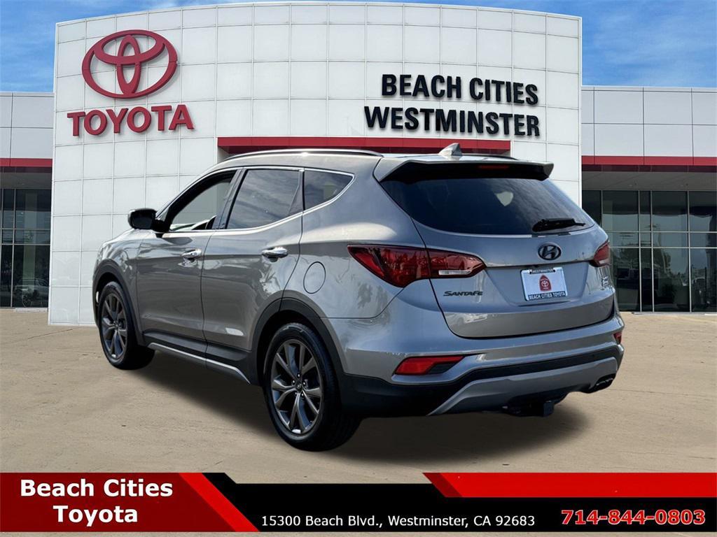 used 2018 Hyundai Santa Fe Sport car, priced at $16,962