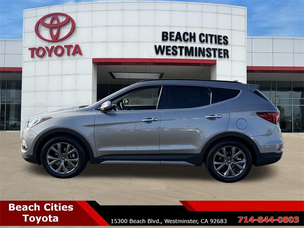 used 2018 Hyundai Santa Fe Sport car, priced at $16,962
