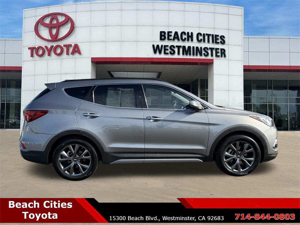 used 2018 Hyundai Santa Fe Sport car, priced at $16,962