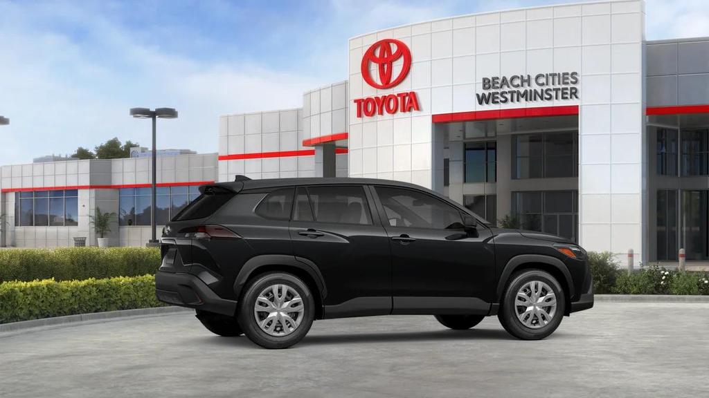 new 2026 Toyota Corolla Cross car, priced at $27,720