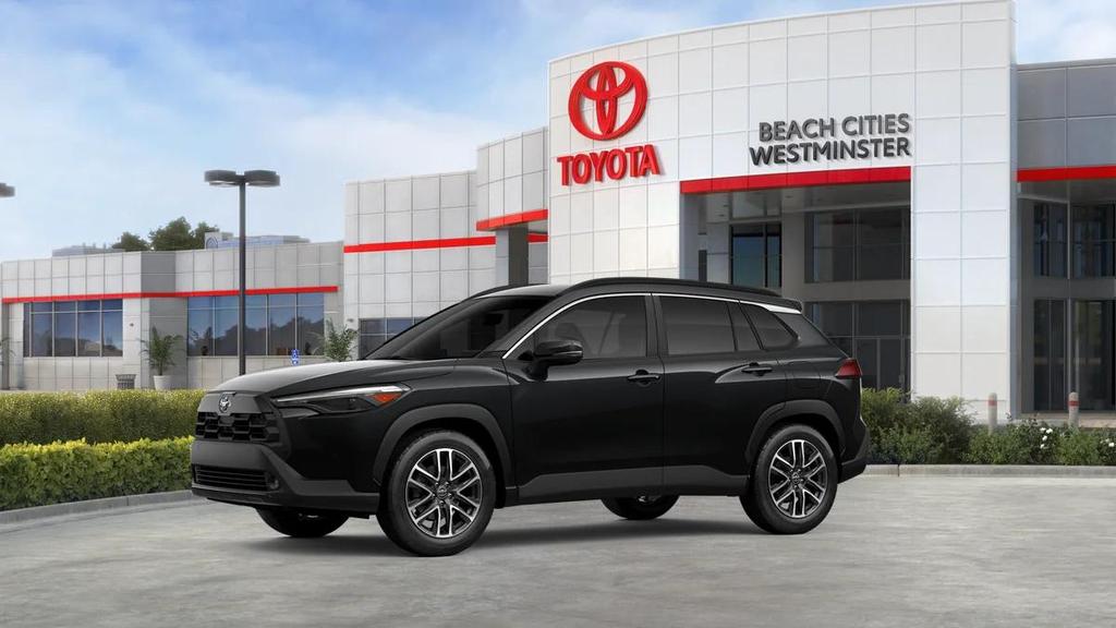 new 2026 Toyota Corolla Cross car, priced at $31,036