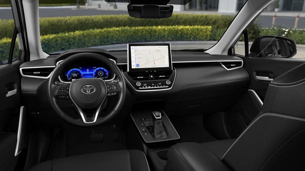 new 2026 Toyota Corolla Cross car, priced at $31,036