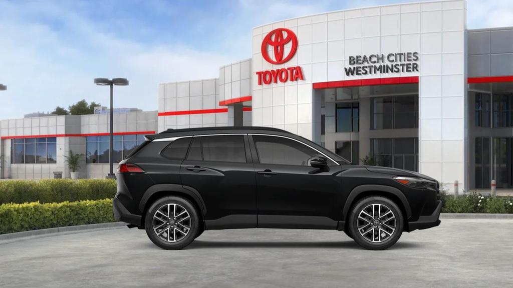 new 2026 Toyota Corolla Cross car, priced at $31,036